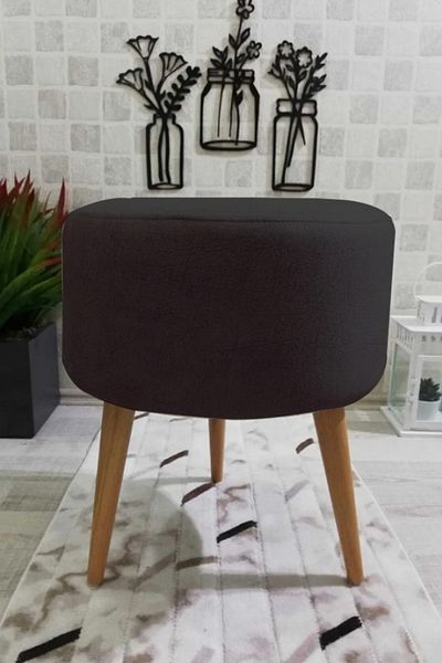 Desire Taburet Petra, picior din carpen de calitate superioară, multifuncțional, confortabil