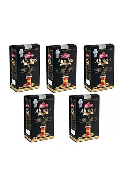 Çaykur Altinbaş 500gr×5 Pieces