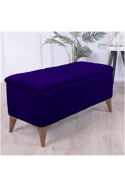 Desire Taburet Chester cu Depozitare 90-50-40 cm