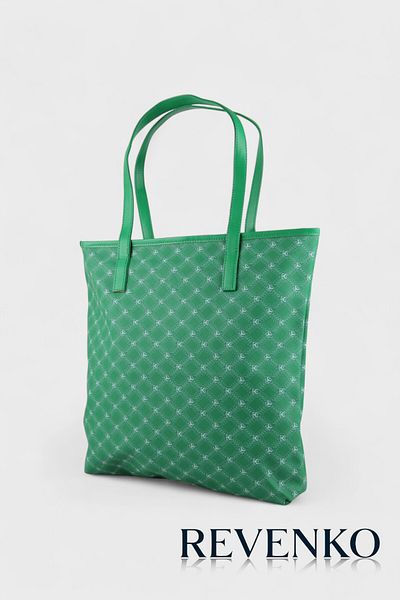 Shift Co Geantă de umăr verde Samba Jacquard
