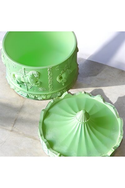 Home Jewelry & Jewelry Box 12X10 cm - Carousel Special Design Organizer