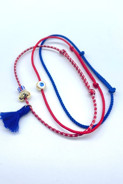 Concept HuBuTU Luxury 3-Piece Marteniçka - Wish and Bracelet Set