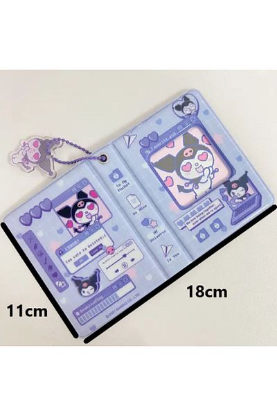 SANRIO Άλμπουμ φωτογραφιών Cinnamoroll Kuromi Pochacco My Melody Pompompurin Binder
