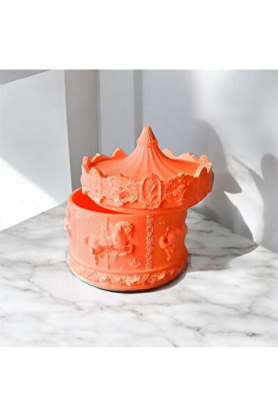 Home Cutie pentru bijuterii 12x10 cm - Organizator cu design special Ateli Ka...