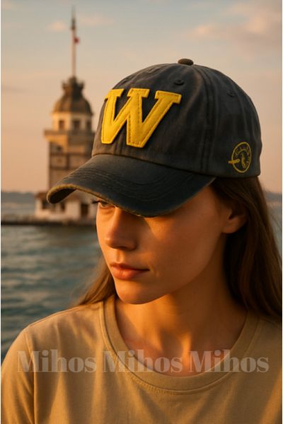 Mihos Unisex W Antique Model Cap Hat