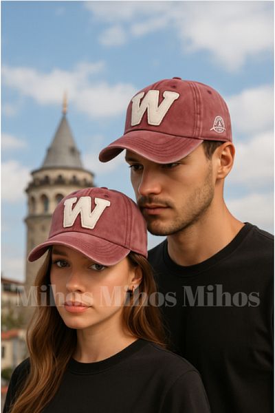 Mihos Unisex W Antique Model Cap Hat