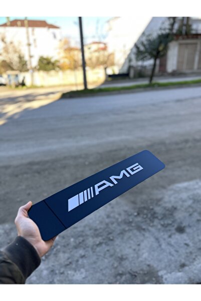 OUZ Mercedes Benz Uyumlu Pleksi Dekor Plaka