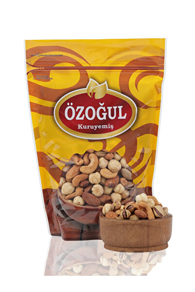 özoğul kuruyemiş Lüks Karışık Kuruyemiş 500 gr