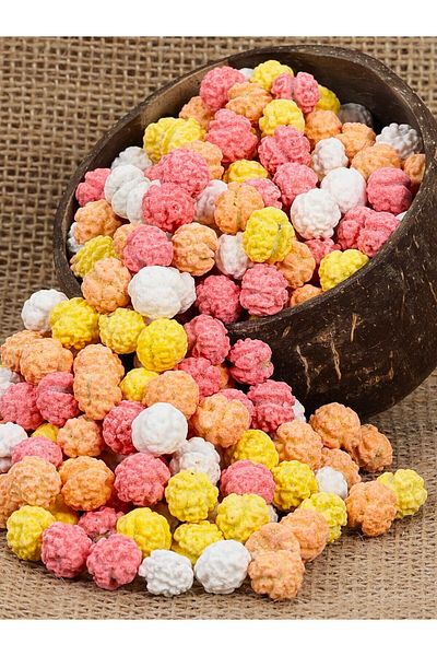 özoğul kuruyemiş Chickpeas with Coloured Sugar 500 gr