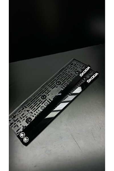 Genel Markalar Cad Master Lüx Skoda Kabartma Parlak Takmatik Pleksi Plakalık