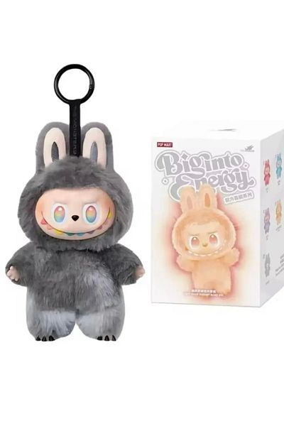 tmtoysandmore سلسلة مفاتيح Labubu Anime Action Figure لطيف الوحوش
