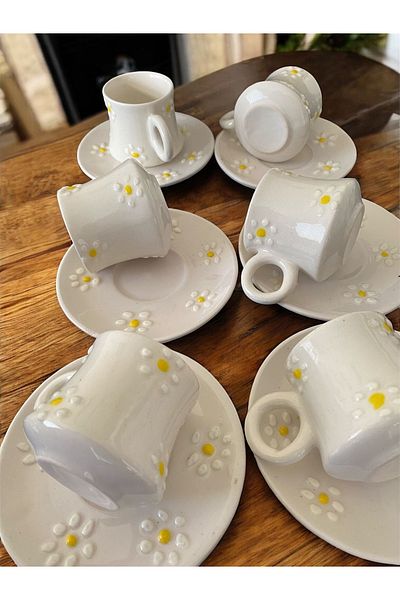 nutyaart Daisy Cup Set