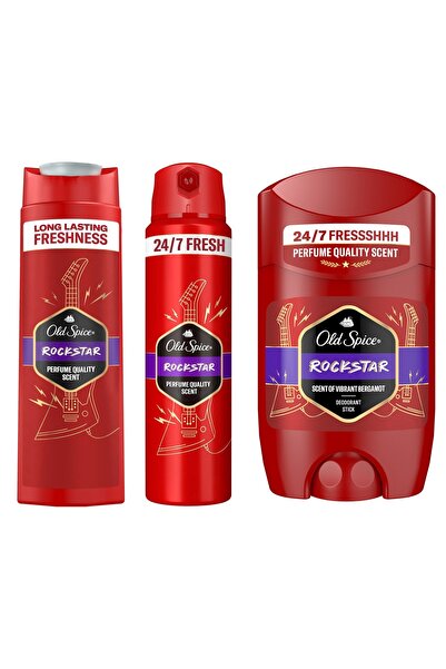 Old Spice Rockstar Bakım Seti