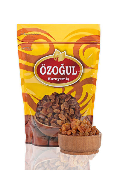 özoğul kuruyemiş Çekirdeksiz Sarı Üzüm Kurusu 250 Gr (YENİ MAHSÜL )