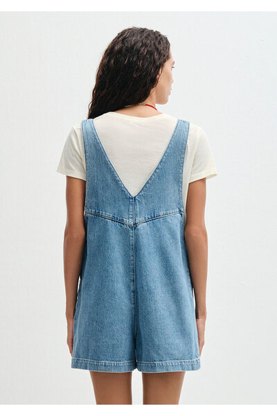 Mavi Reva Real Blue Gölgeli Açık Mavi Jean Tulum 1010987-89778