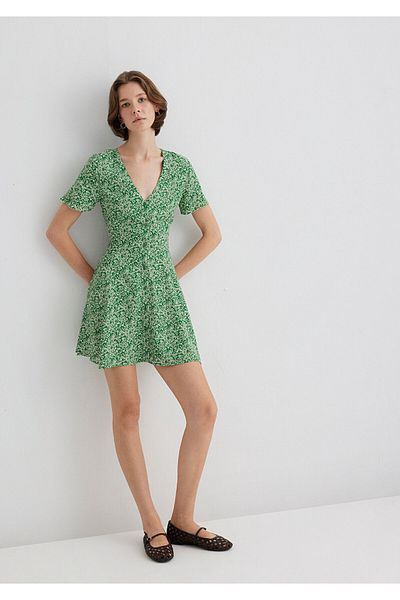 Mavi Green Dress 1310759-91068