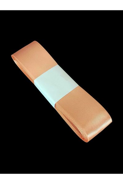 yörük tuhafiye 4 cm Salmon Yavruagzı Satin Ribbon 10 Meters One Ball,Satin,Seten, ,Kurdale Rose Bouquet Ribbon