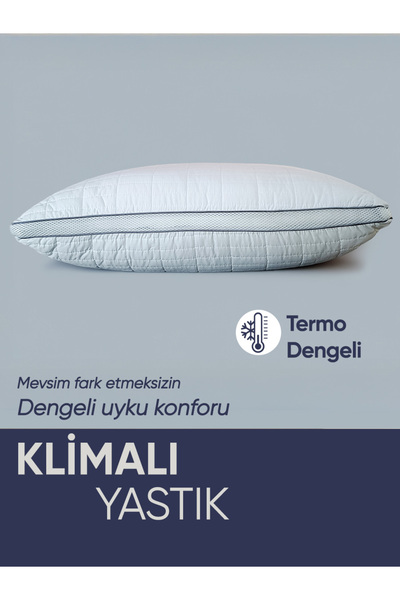 Piyes Home Klimalı, Klimarel, Dış Kılıflı Ve Iç Yastıklı Nefes Alan, Fermuarl...