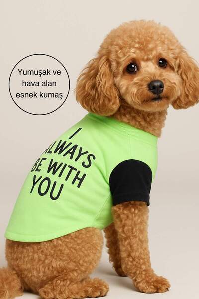 salya store Printed Dog Thin T-shirt - Dog Dress