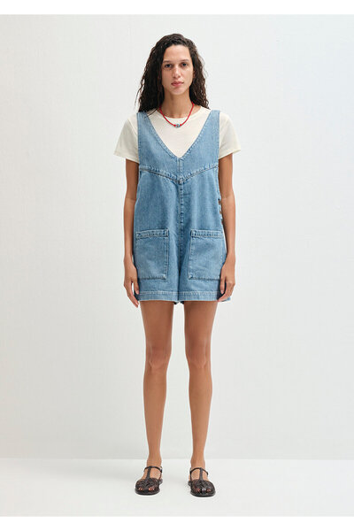 Mavi Reva Real Blue Gölgeli Açık Mavi Jean Tulum 1010987-89778
