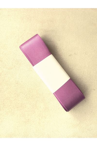 yörük tuhafiye 4 cm Violet Lavender Satin Ribbon 10 Meters One Ball,Satin,Seten,Ribbon Rose Flower Bouquet Ribbon