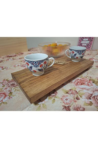 Naturiela Wooden Standing Presentation Holder