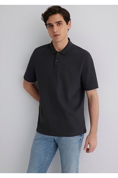 Mavi Black Polo T-Shirt Regular Fit 0612231-900