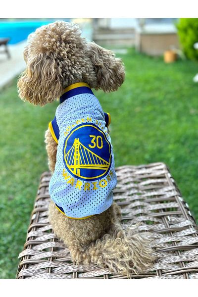 salya store Summer Dog Basketball Jersey, Summer Dog Clothes