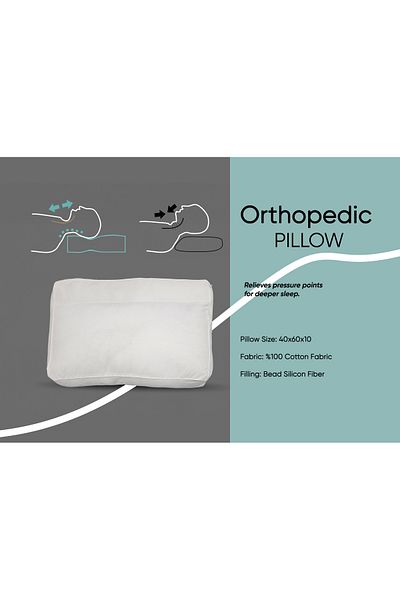 Piyes Home Orthopedic Pillow