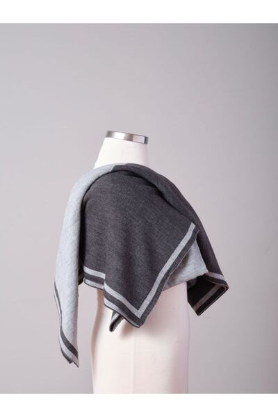 Sebir Moda Two Knitwear Shawls in Color