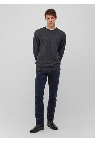 Mavi Παντελόνι Marcus Dark Navy Blue Velvet 0035188461