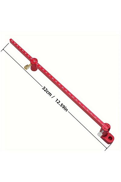 Choice Metric 320mm 320/550mm Adjustable Drawing Circle Ruler, Aluminum Compass Scribe Center Finder,Carpen