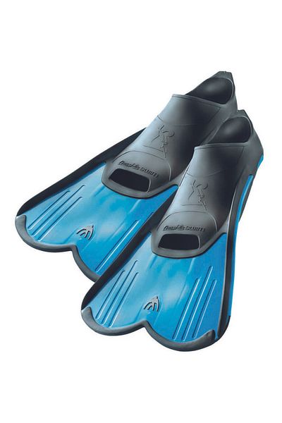 Cressi Paleta de înot ușoară albastru nr:33-34,