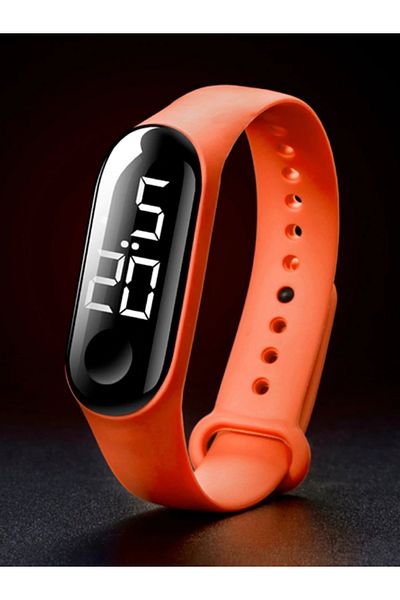 MACON Digital Touch Screen Watch 1516 - Orange