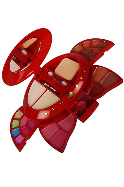 NYN 80157 Beauty Makeup Kit - Red
