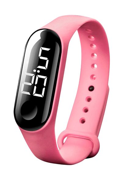 MACON Digital Touch Screen Watch 1516 - Pink