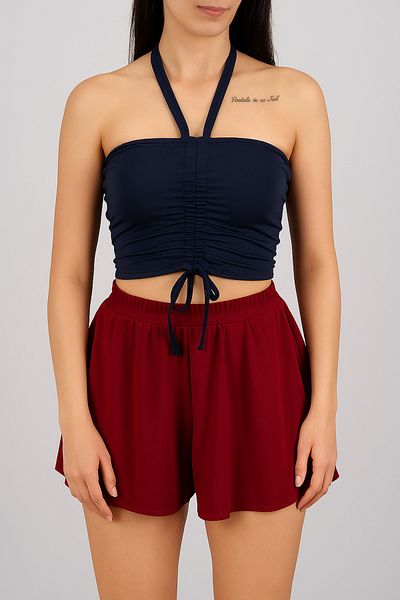 MODA - Women's Tight Fit Inside Sweet Tennis Shorts Skirt Is Suitable for Sea and Pool, the Fabric Is Quick-Drying