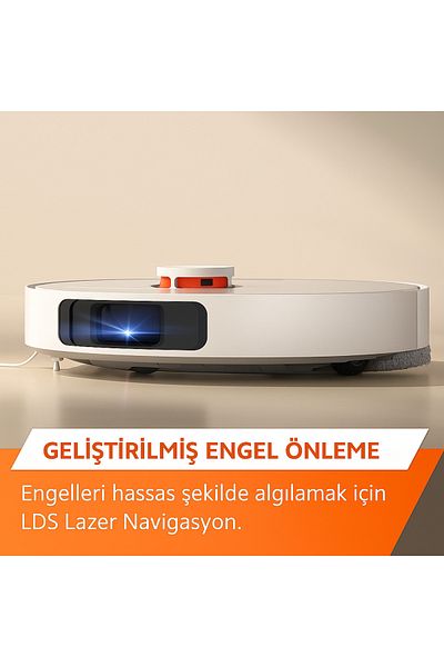 Xiaomi Mi Robot Vacuum X10 Mop and Sweep 4000Pa Powerful Suction With New LDS BHR6404EN - White