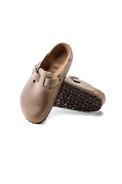 Birkenstock Boston Leoı Unisex Slippers 960813-Tobacco Brown Snikstra
