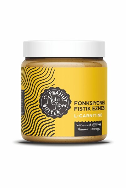 anti Nutrifiber Fonksiyonel Fıstık Ezmesi "l-carnitine Lif Destekli"