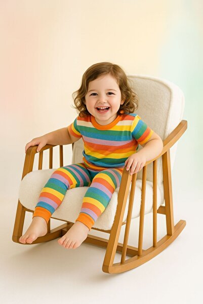 Orthomatt Junior Sallanır Berjer, Sallanır Çocuk Berjeri Koltuğu, Konforlu & Şık Tasarım