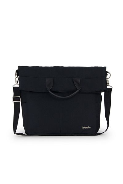 Bumprider Connect Baby Stroller Side Care Bag - Black/Black