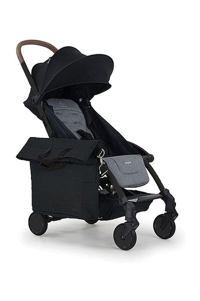 Bumprider Connect Baby Stroller Side Care Bag - Black/Black