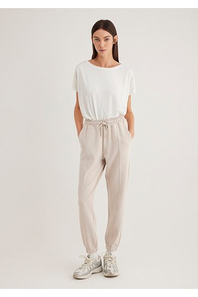 Mavi Φούτερ Lux Touch Beige Tencel - 1600453 -34531