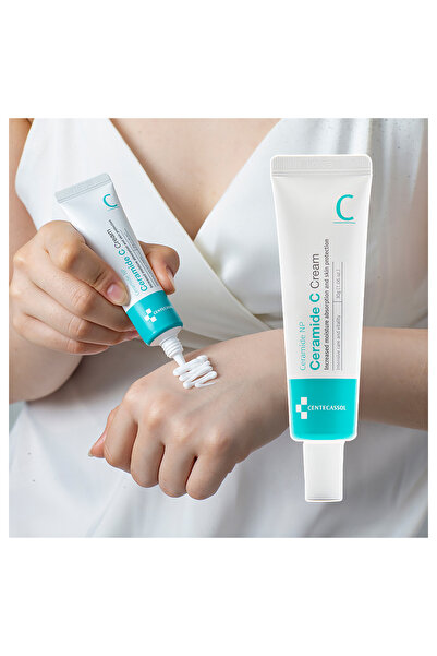 centecassol Soothing, Moisturizing and Regenerating Cream, Ceramide C Cream - Korean Cosmetics, 30 G