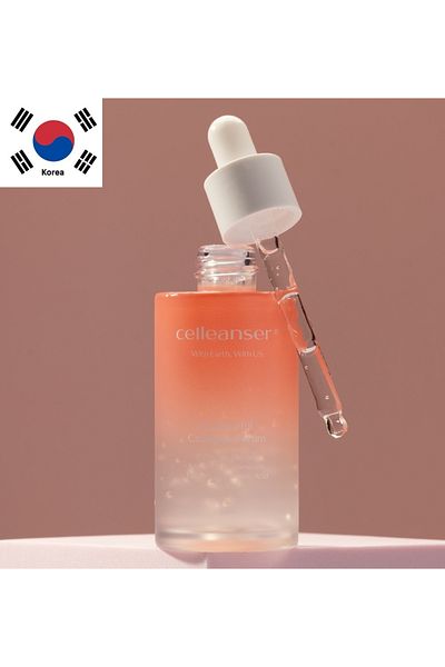 celleanser Ser Cu Colagen Si Acid Hialuronic- - Cosmetice Coreene, Pentru Orice Tip De Ten, 50 ml
