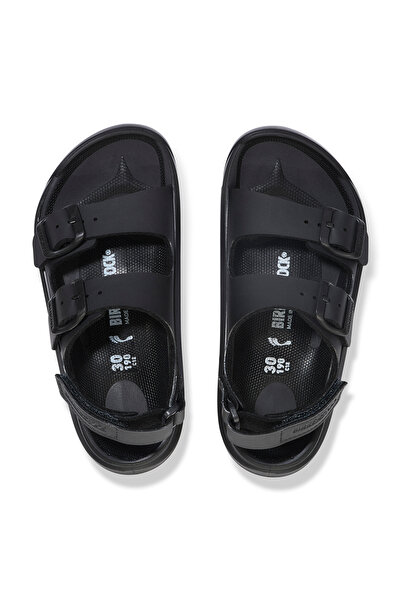 Birkenstock Papuci pentru femei/fete 1026780 Mogamı Kıds Bf Black - Snikstra