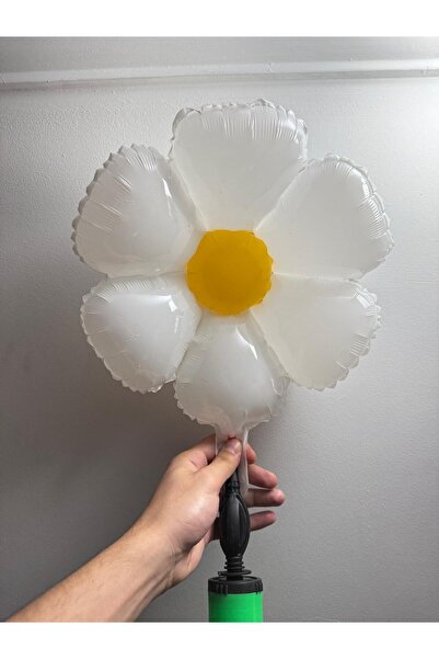 BALON DİYARI 🌼 Bahar Temalı Folyo Balon Seti - Papatya Ve Arılarla Parti Coşkusu! 🐝☁️
