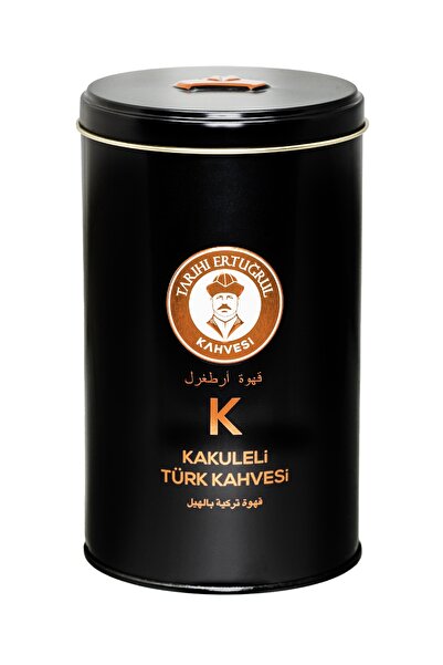 Tarihi Ertuğrul Kahvesi علبة قهوة تركية بالهيل 250 غ