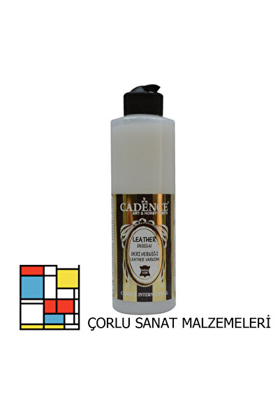 Cadence Boya Deri Verniği Parlak 500ml